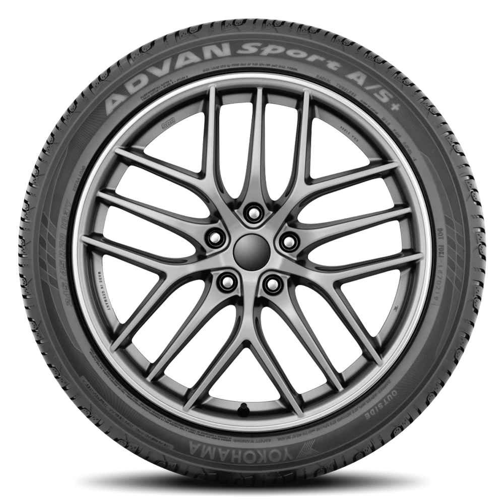 Yokohama Advan Sport A/S+ 215/45R17 - Image 3
