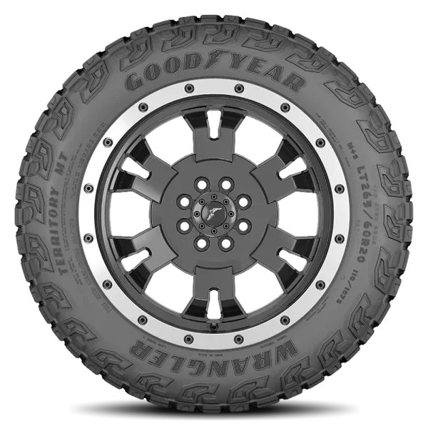 Goodyear Wrangler Territory MT LT275/70R18 - Image 3