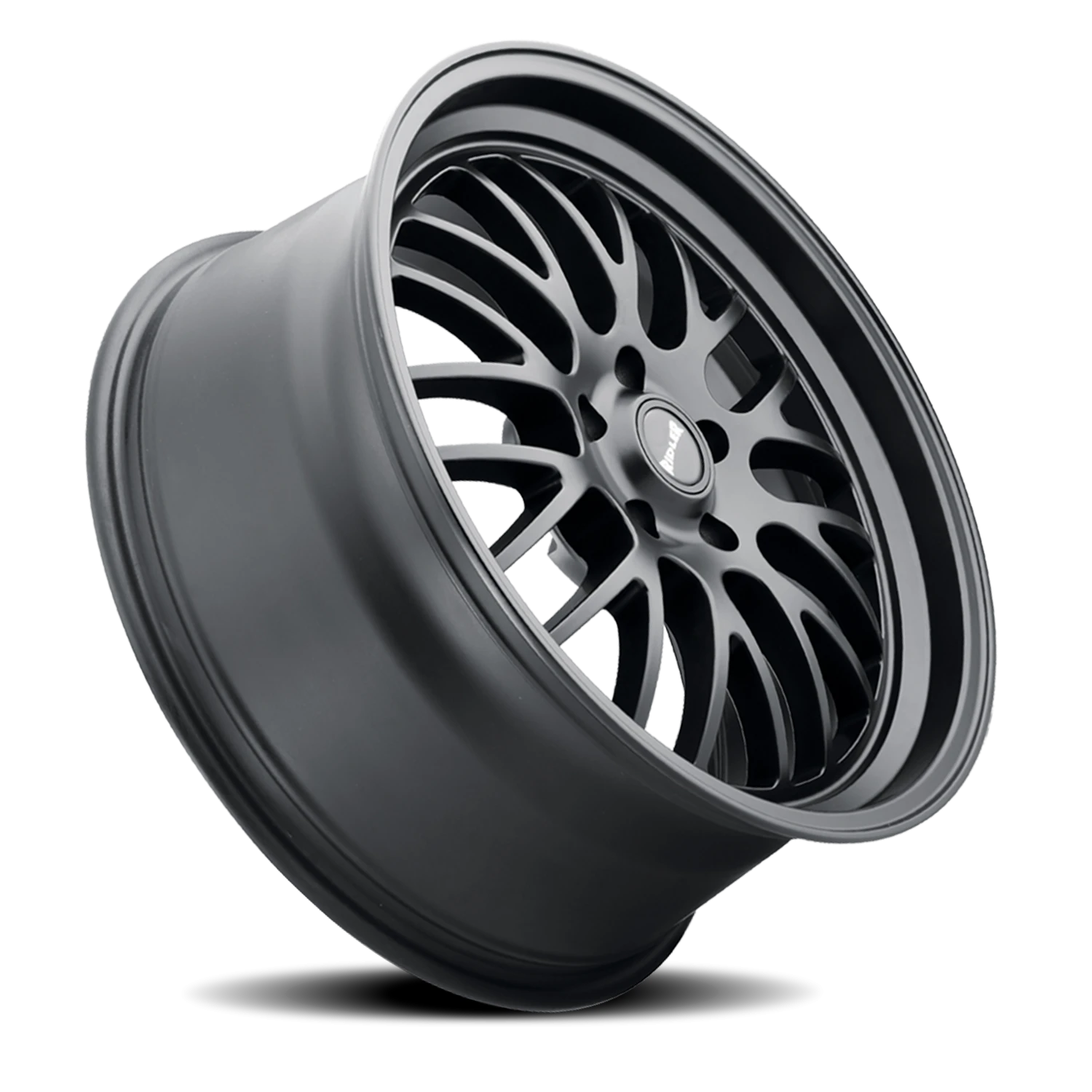 Ridler 607 20x10.5 5x114.3 +40 Black - Image 2
