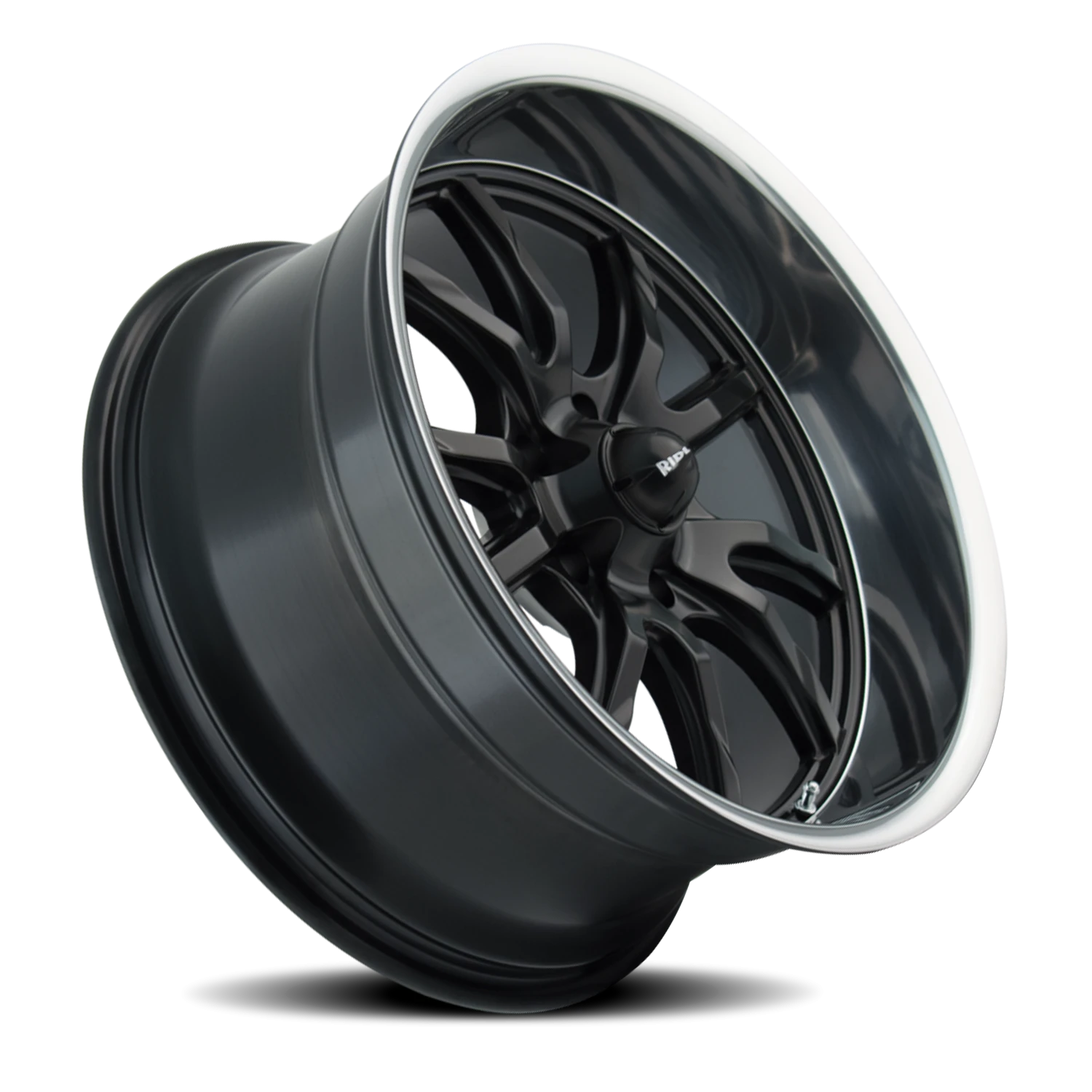 Ridler 650 20x8.5 5x120.65 0 Black - Image 2
