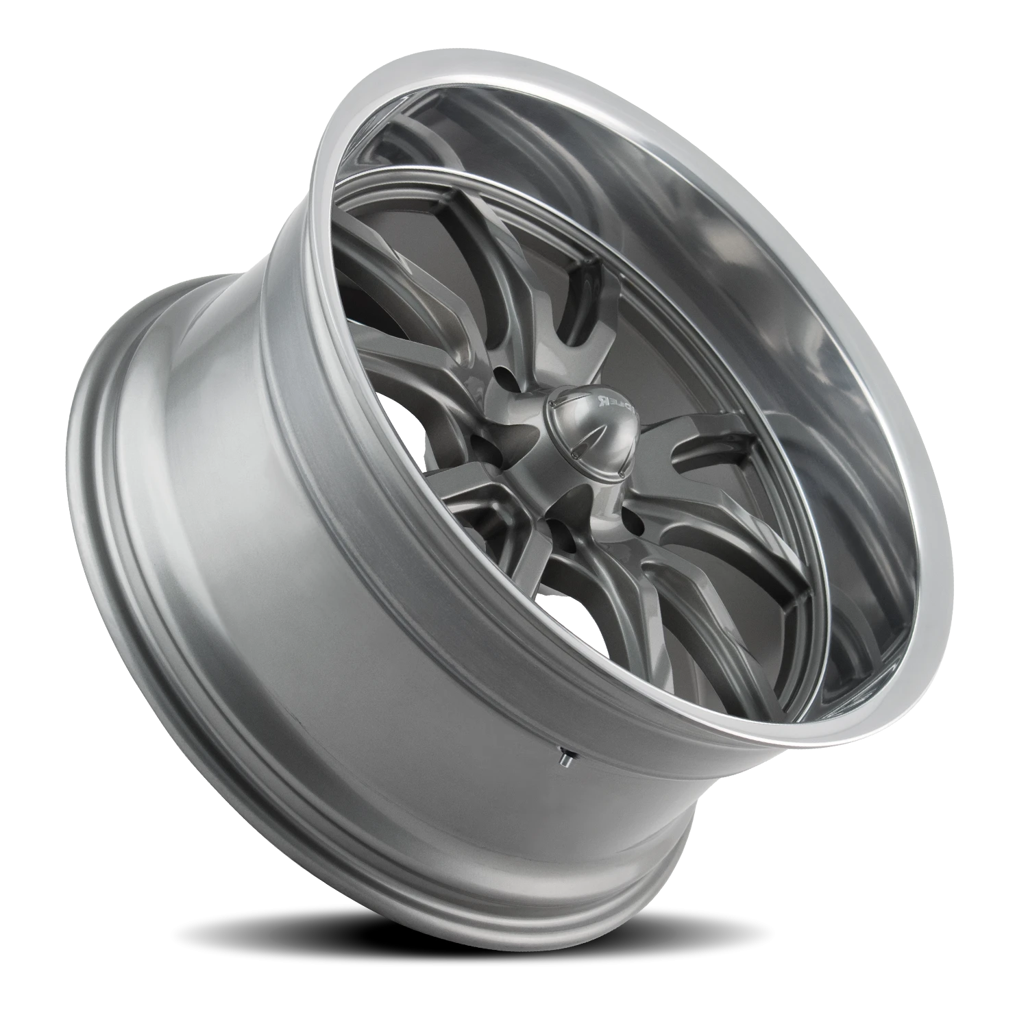 Ridler 650 20x8.5 5x127 0 Grey - Image 2