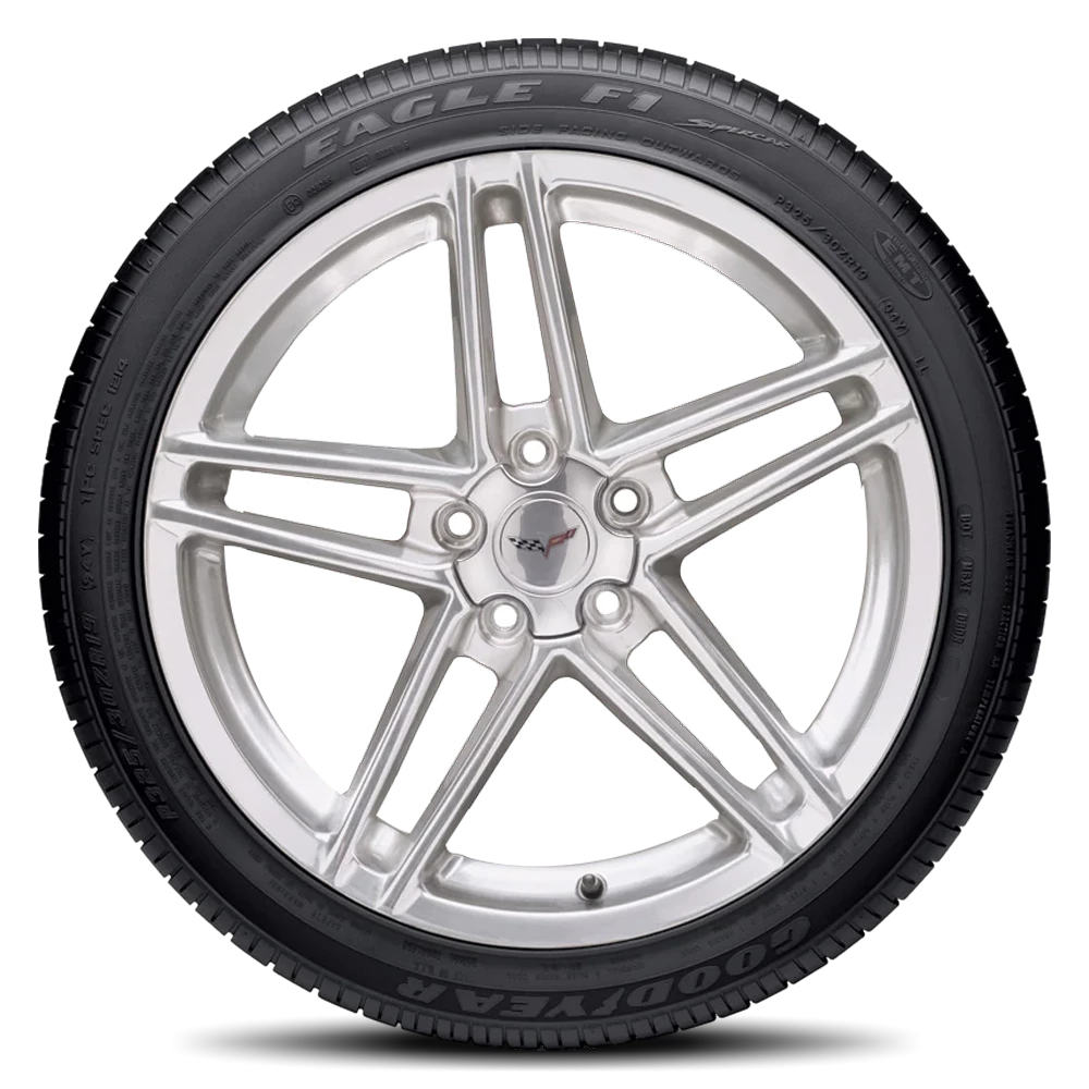 Goodyear Eagle F1 Supercar EMT P325/30ZR19 - Image 3
