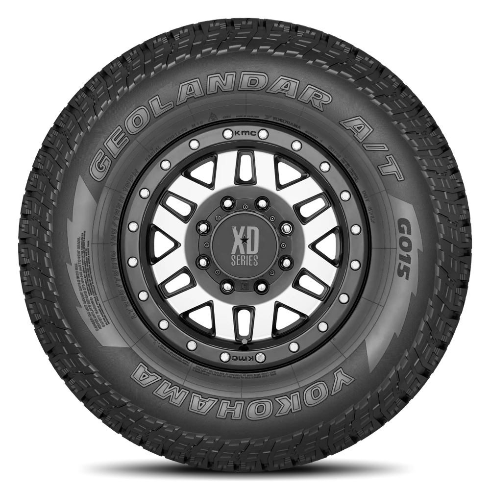 Yokohama Geolandar A/T G015 LT245/70R17 - Image 3