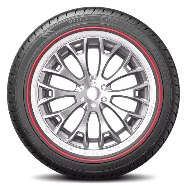Vogue Custom Built Radial Viii Red Stripe 245/40R20 - Image 2