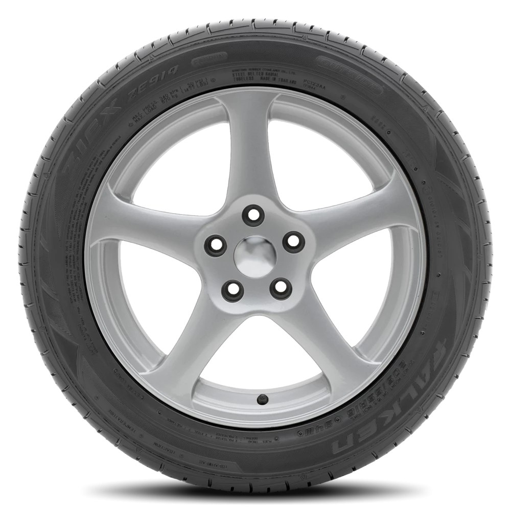 Falken Ziex Ze-914 Ecorun 215/65R17 - Image 3