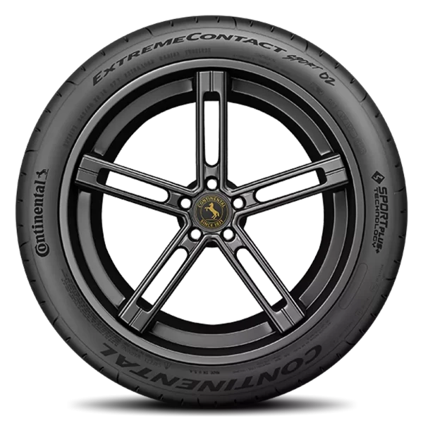 Continental Extremecontact Sport 02 215/45ZR17 - Image 3