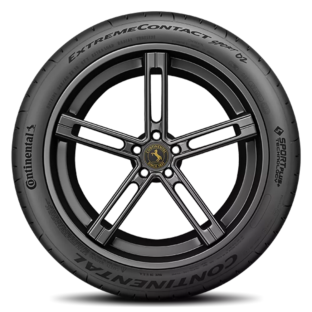 Continental Extremecontact Sport 02 225/50ZR17 - Image 3