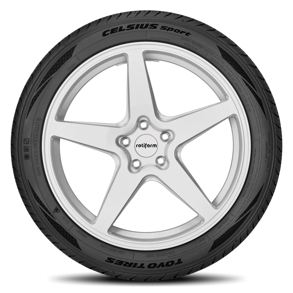 Toyo Celsius Sport 205/50R17 - Image 3