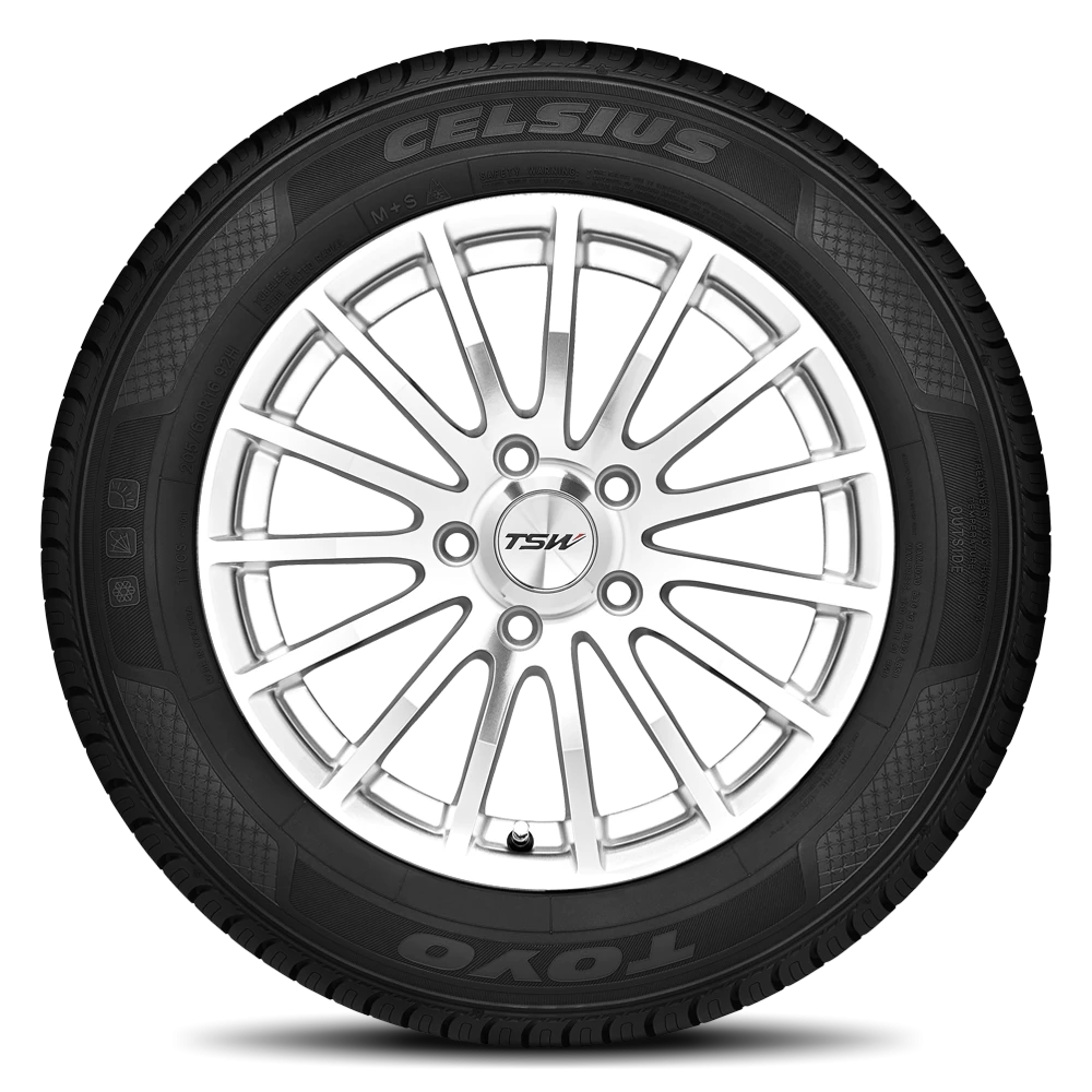 Toyo Celsius 245/55R18 - Image 3