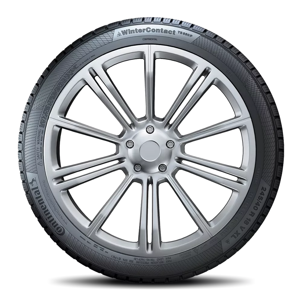 Continental Contiwintercontact TS 850 P 255/50R20 - Image 3