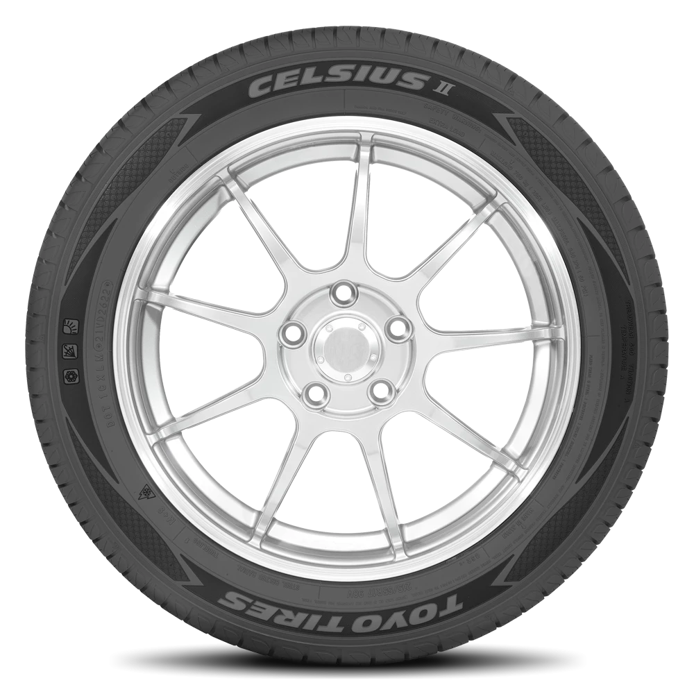 Toyo Celsius Ii 225/50R18 - Image 3