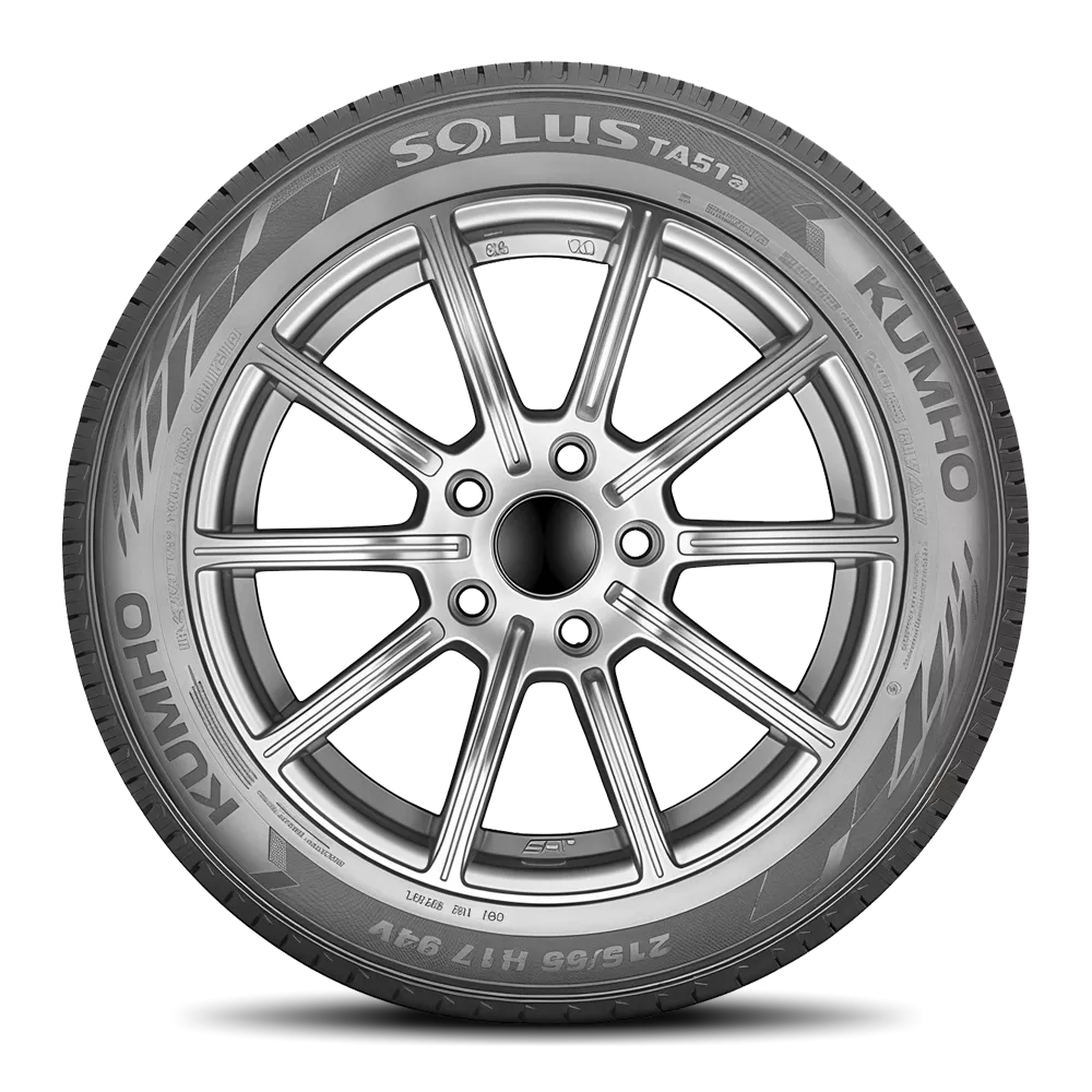 Kumho Solus TA51A 215/50R17 - Image 3