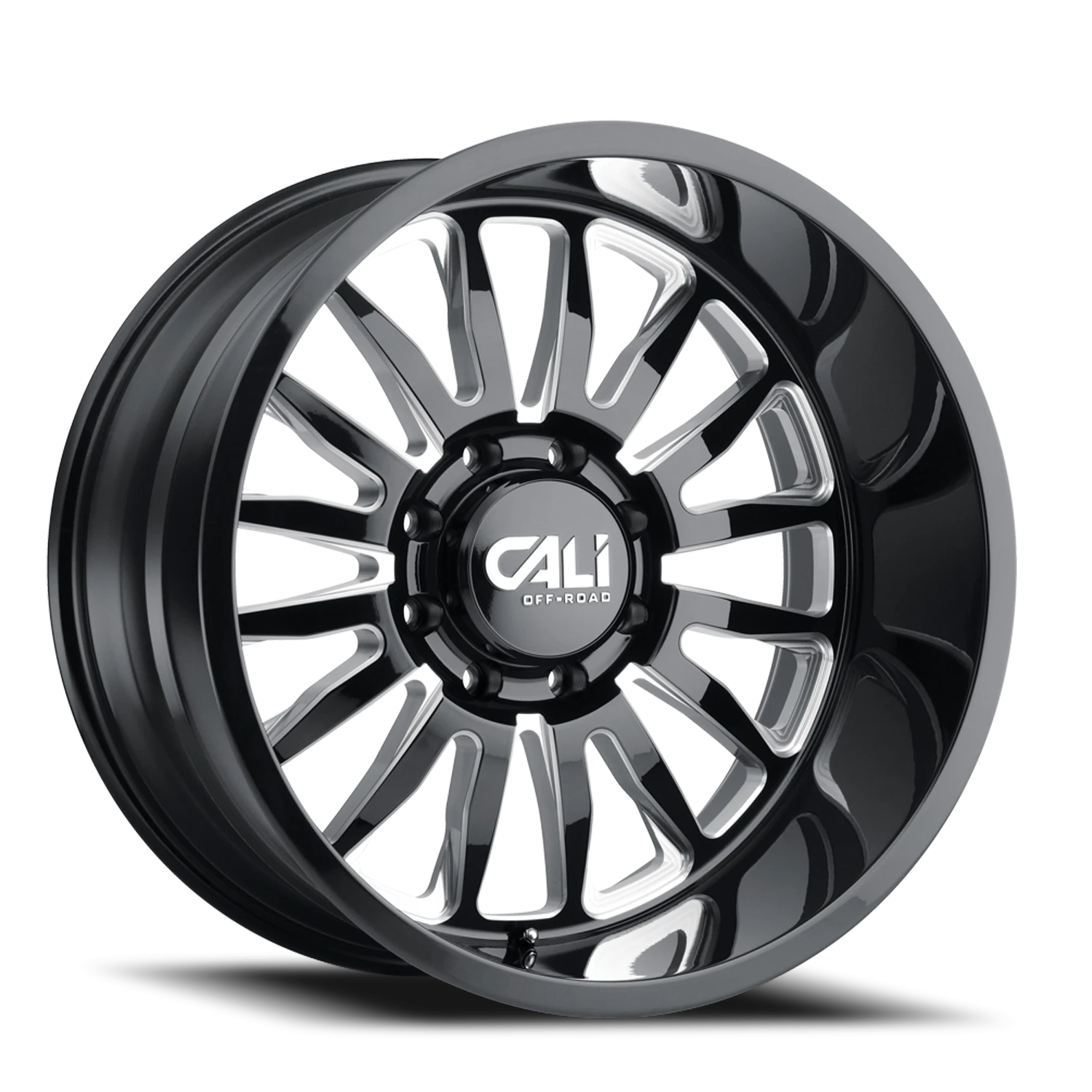 Cali Offroad Summit 20x10 6x139.7 -25 Black