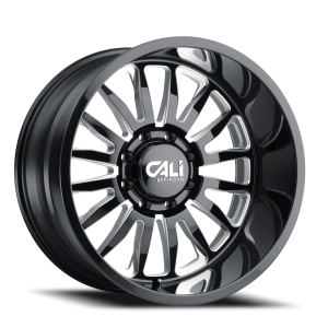 Cali Offroad Summit 24x14 8x165.1 -76 Black