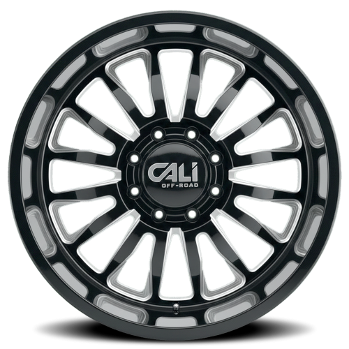 Cali Offroad Summit 26x14 8x165.1 -76 Black - Image 3