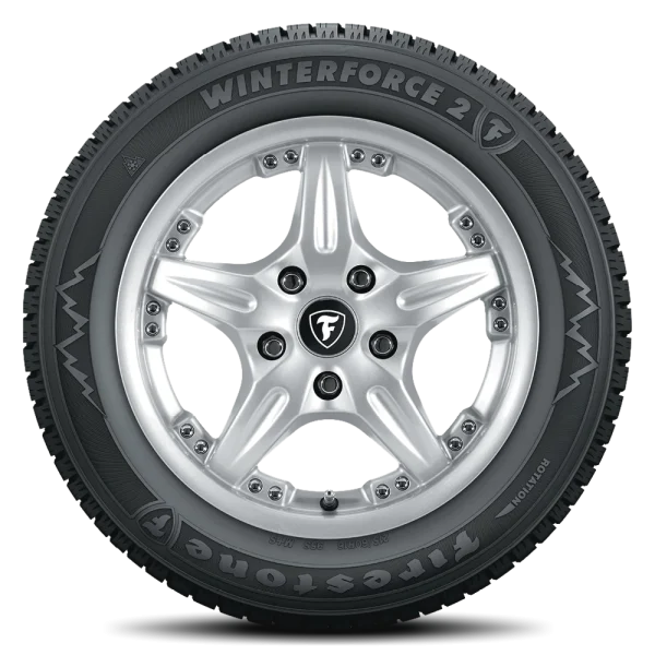 Firestone Winterforce 2 205/50R16 - Image 3
