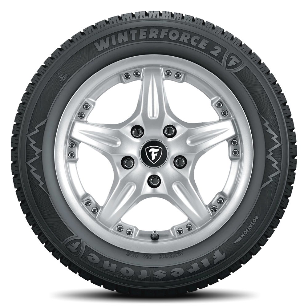 Firestone Winterforce 2 195/60R15 - Image 3