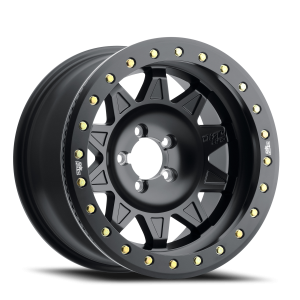 Dirty Life Race Wheels Roadkill Race 9302 17x9 5x127 -14 Black