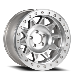 Dirty Life Race Wheels Roadkill Race 9302 17x9 5x139.7 -14 Machined Beadlock