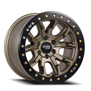 Dirty Life Race Wheels DT-1 9303 17x9 5x127 -38 Matte Gold