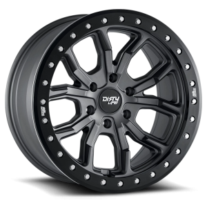 Dirty Life Race Wheels DT-1 9303 17x9 5x127 -12 Gunmetal