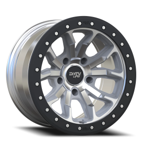 Dirty Life Race Wheels DT-1 9303 17x9 6x139.7 -12 Silver
