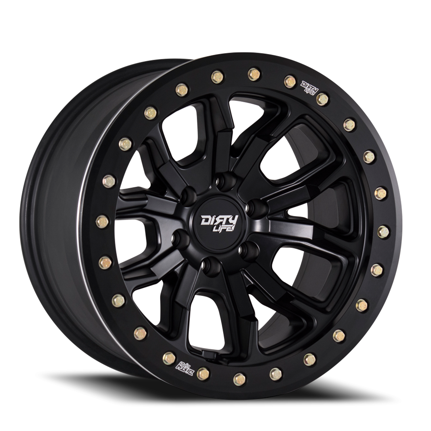Dirty Life Race Wheels DT-1 9303 17x9 5x139.7 -38 Black