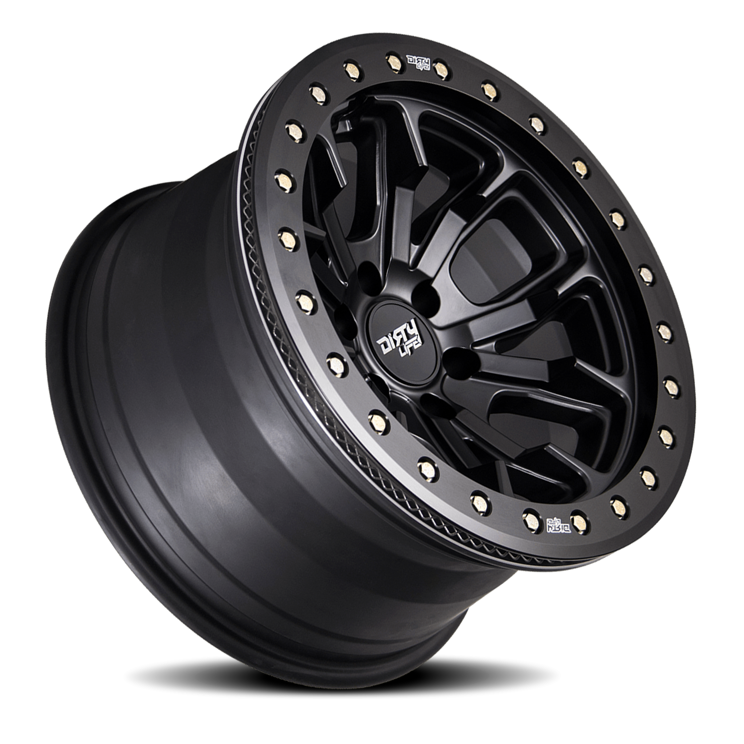 Dirty Life Race Wheels DT-1 9303 17x9 5x139.7 -38 Black - Image 2