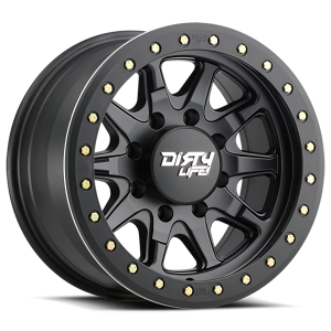 Dirty Life Race Wheels DT-2 9304 20x9 5x139.7 +12 Black