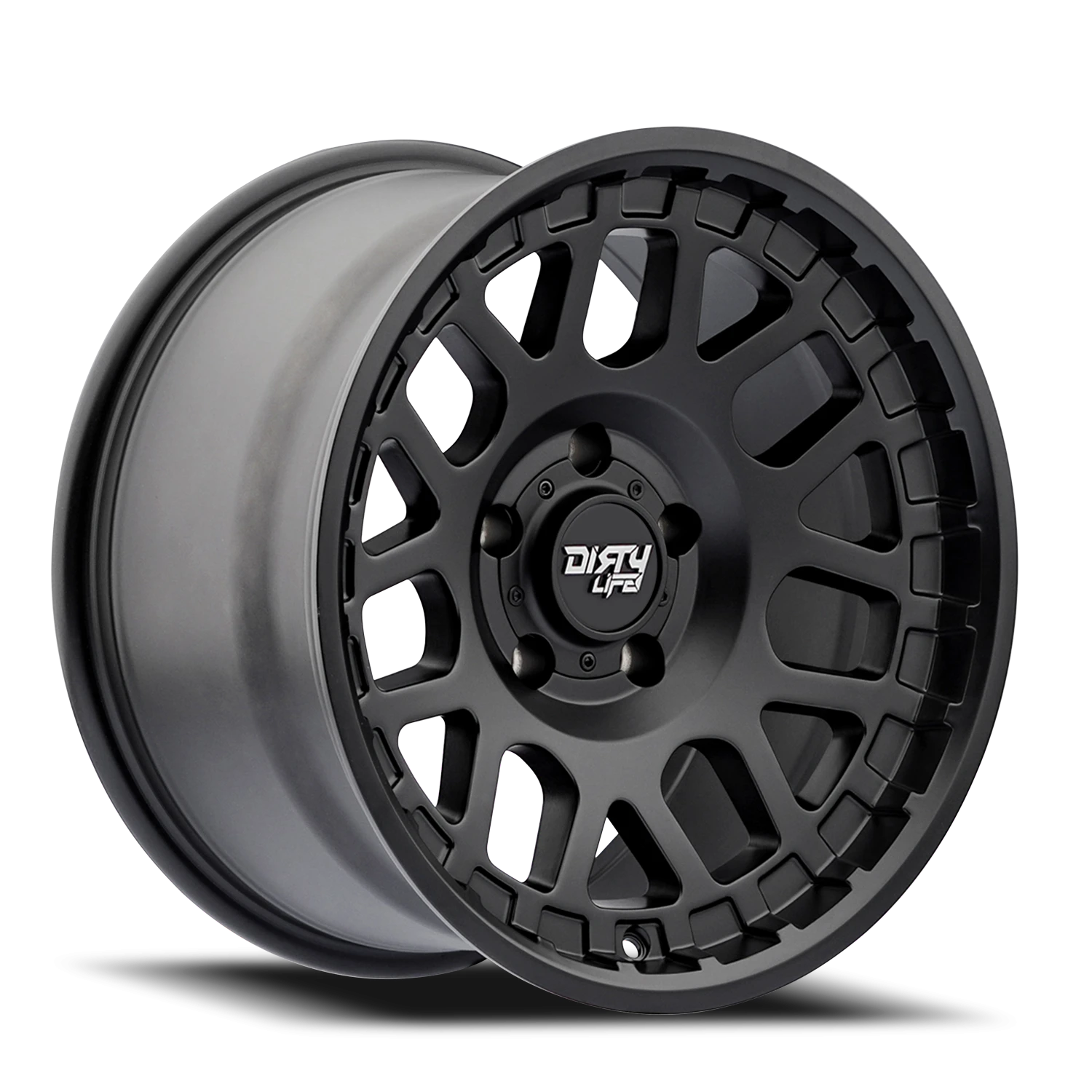 Dirty Life Race Wheels Mesa 9306 17x9 6x139.7 -12 Black
