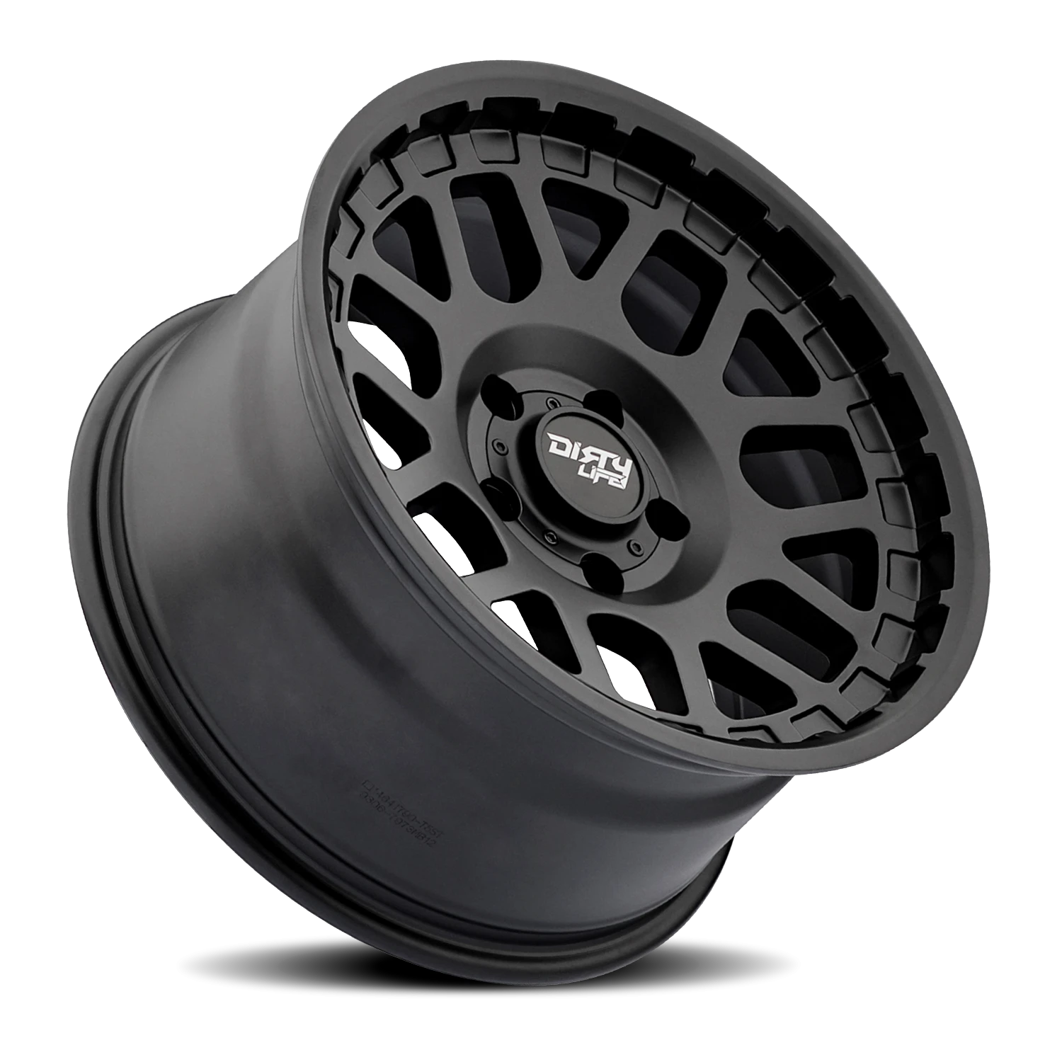 Dirty Life Race Wheels Mesa 9306 17x9 6x139.7 -12 Black - Image 2