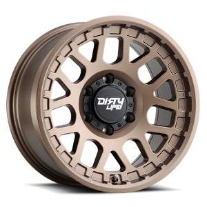 Dirty Life Race Wheels Mesa 9306 17x9 6x139.7 0 Dark Bronze