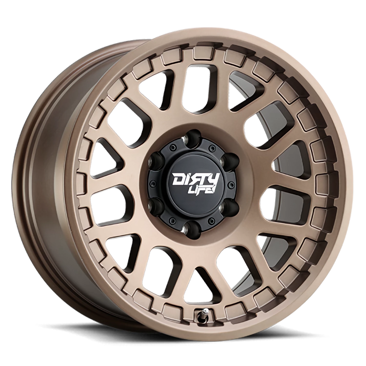 Dirty Life Race Wheels Mesa 9306 17x9 6x139.7 -12 Dark Bronze