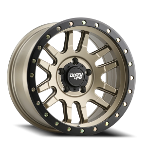 Dirty Life Race Wheels Canyon Pro 9309 17x9 5x127 -12 Gold