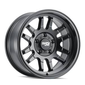 Dirty Life Race Wheels Canyon 9310 17x9 6x139.7 0 Black