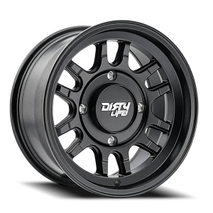 Dirty Life Race Wheels Canyon Sport SXS UTV 9310S 15x7 4x137 +13 Black