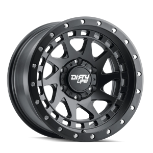 Dirty Life Race Wheels Enigma Pro 9311 17x9 6x139.7 -12 Black