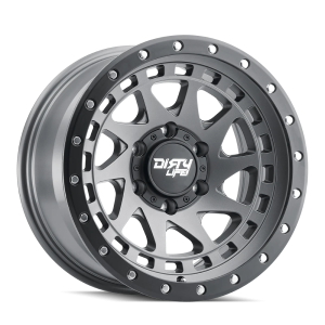 Dirty Life Race Wheels Enigma Pro 9311 17x9 6x139.7 -12 Graphite