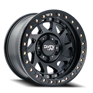 Dirty Life Race Wheels Enigma Race 9313 17x9 6x139.7 -38 Black
