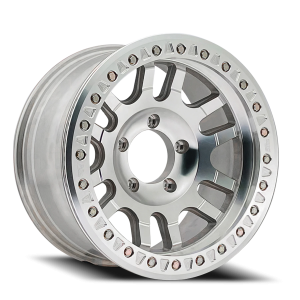 Dirty Life Race Wheels Canyon Race 9314 20x10 8x165.1 -44 Silver