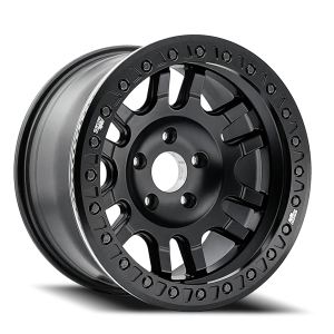 Dirty Life Race Wheels Canyon Race 9314 17x9 5x127 -38 Black
