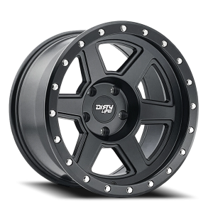 Dirty Life Race Wheels Compound 9315 20x9 5x127 -12 Black