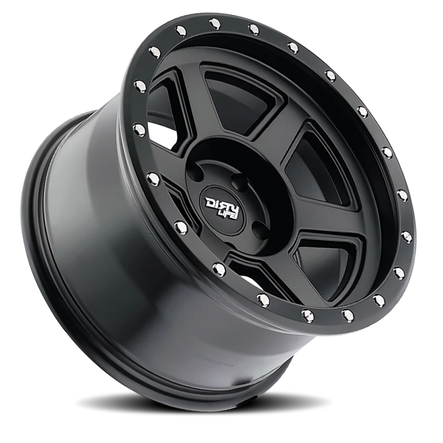 Dirty Life Race Wheels Compound 9315 17x9 5x127 -12 Black - Image 2