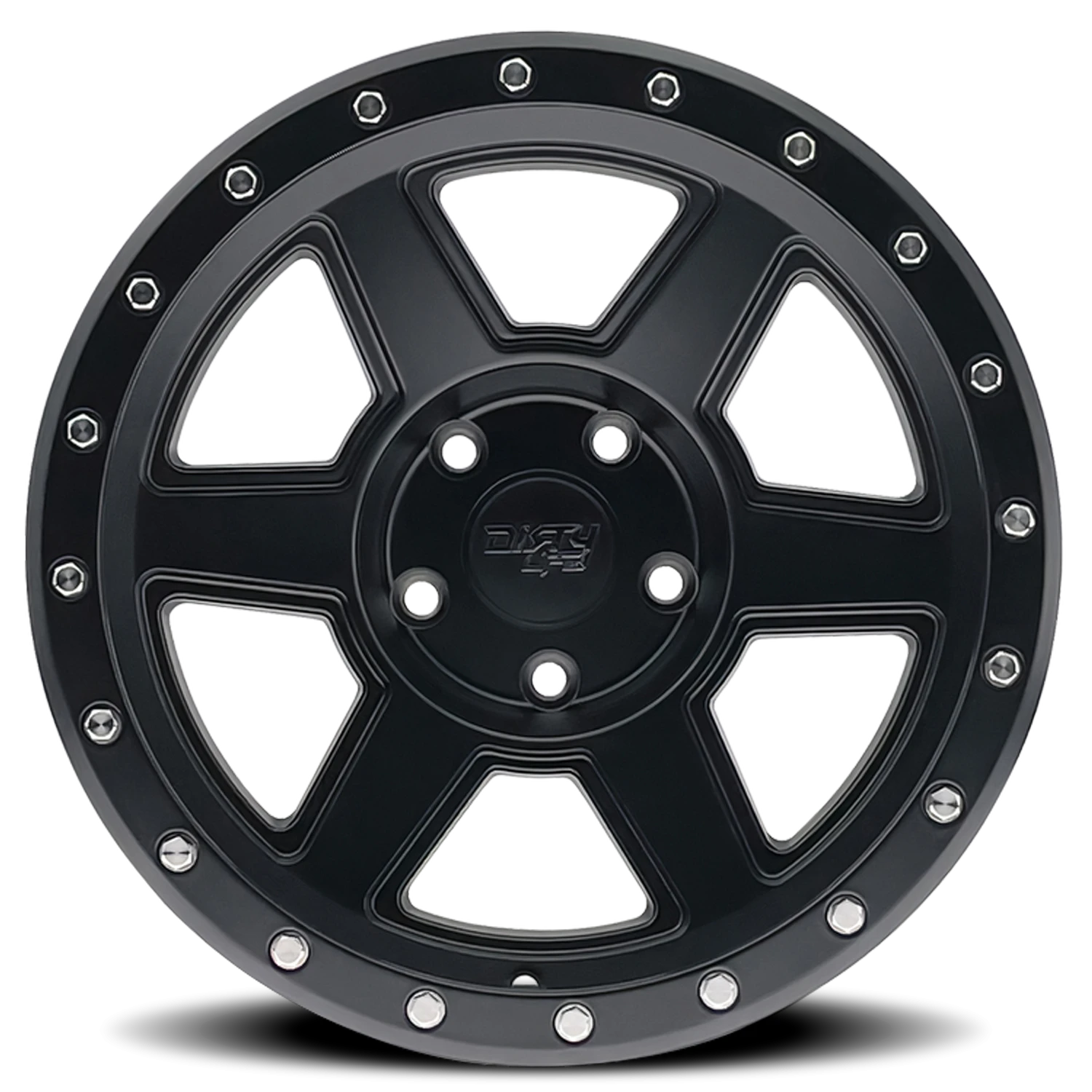 Dirty Life Race Wheels Compound 9315 17x9 5x127 -12 Black - Image 3