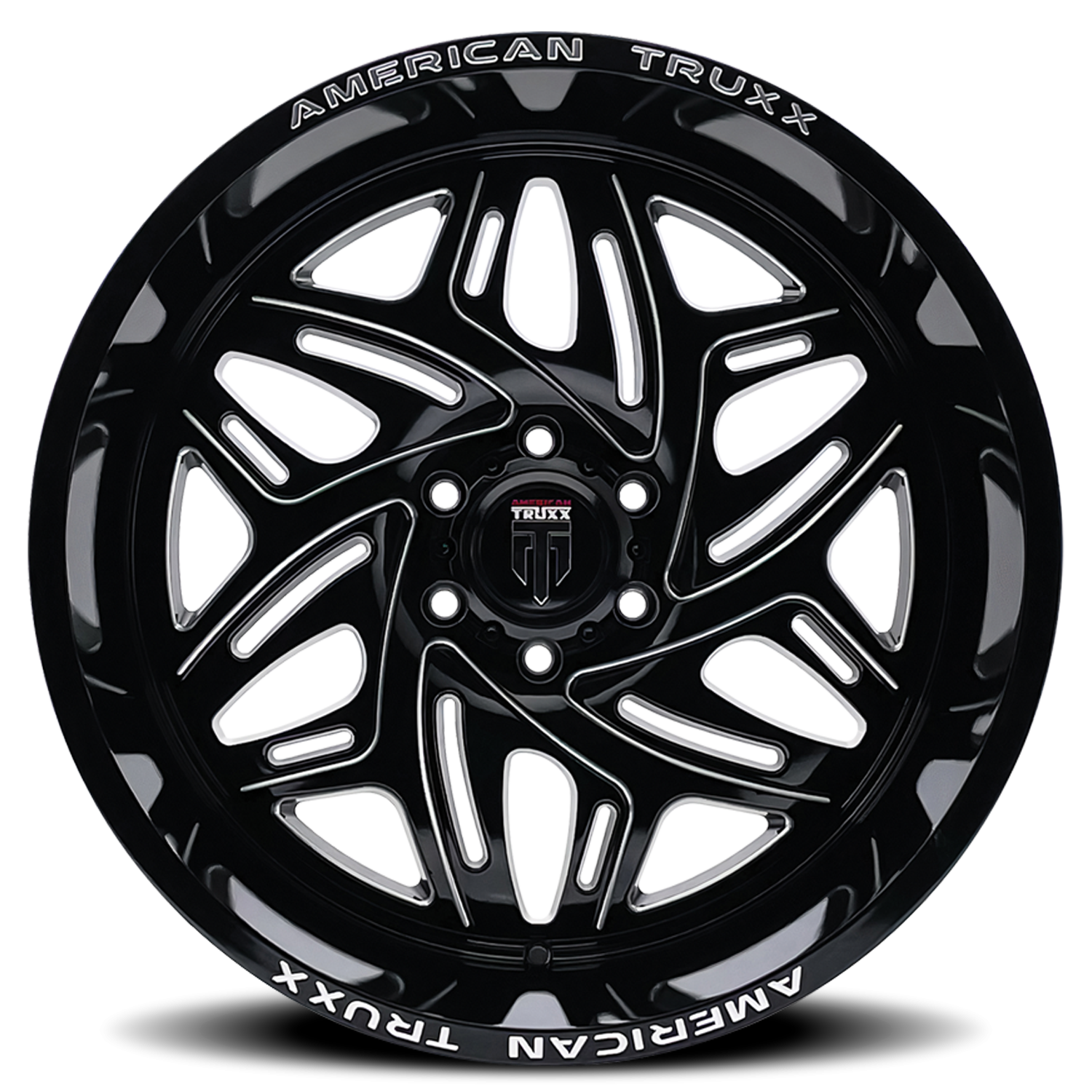 American Truxx Euphoria AT1914 20x10 5x127 -19 Black - Image 3