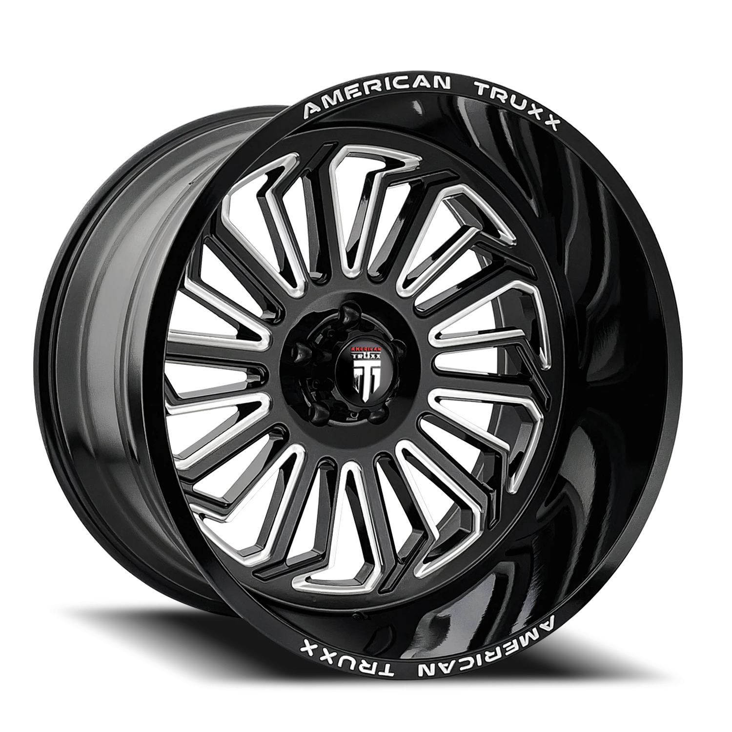 American Truxx Butcher AT1916 20x12 6x139.7 -25 Black