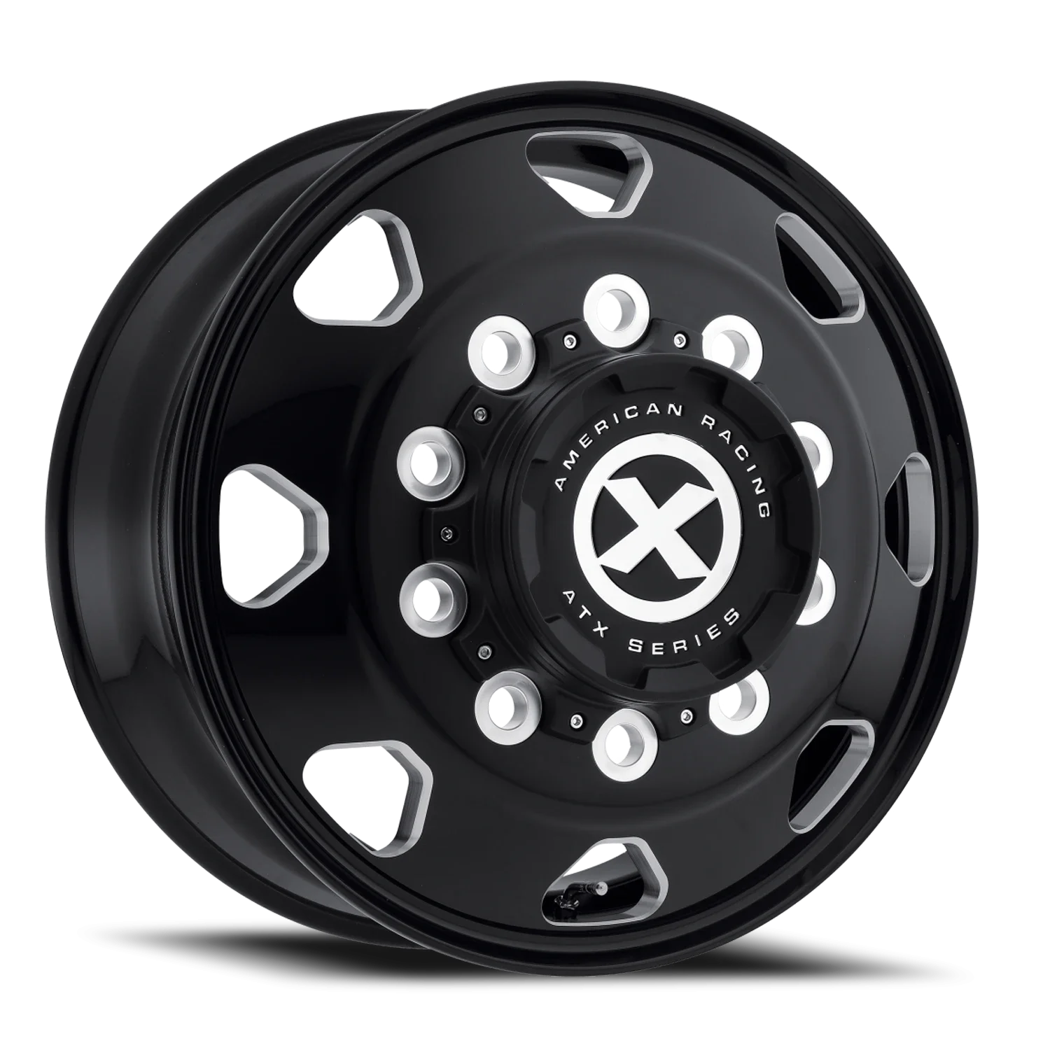 ATX AO401 Octane 22.5x8.25 10x285.75 +144 Black