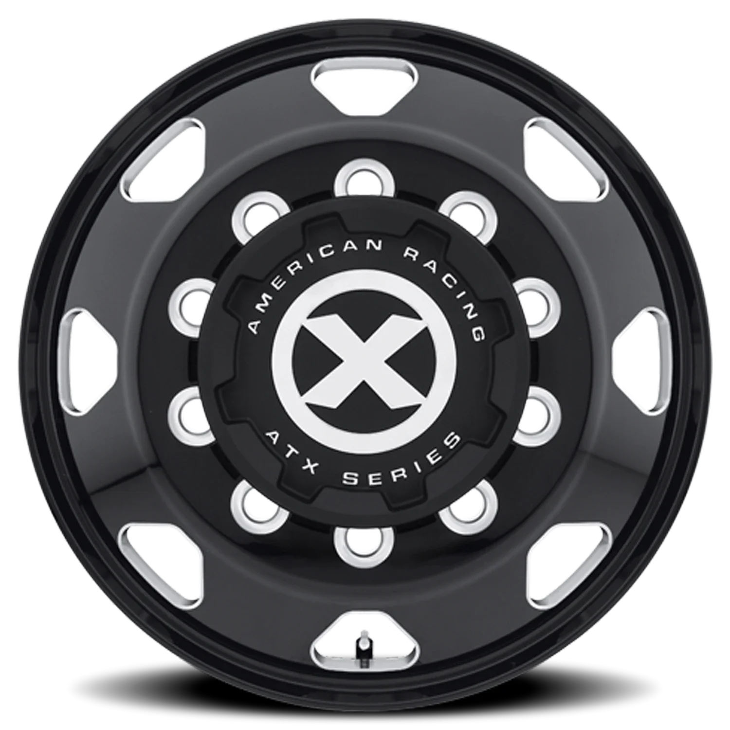ATX AO401 Octane 22.5x8.25 10x285.75 +144 Black - Image 2