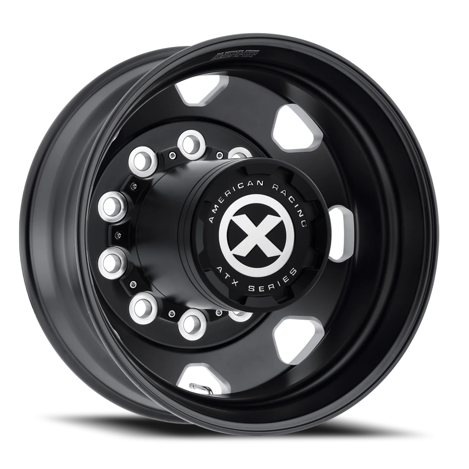 ATX AO401 Octane 22.5x8.25 10x285.75 -168 Black