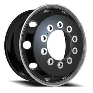 ATX AO404 Journey 22.5x9 10x285.75 +99 Black